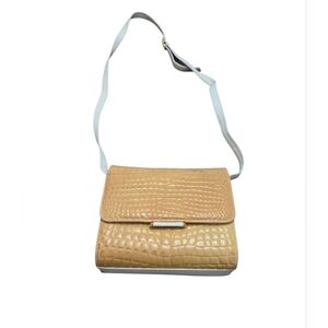 Vintage Susan Gail Leather Tan Bellido Purse.